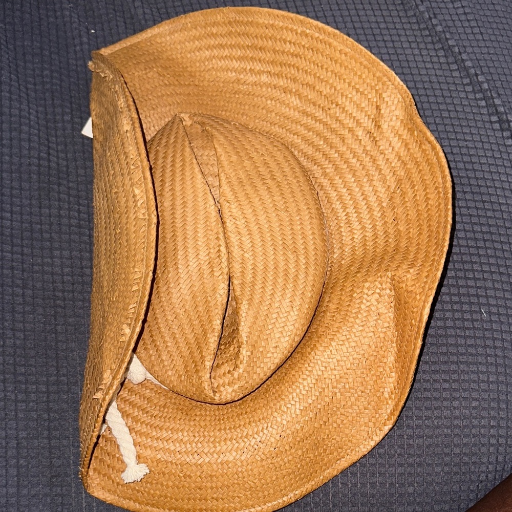Billabong Brown Straw Hat